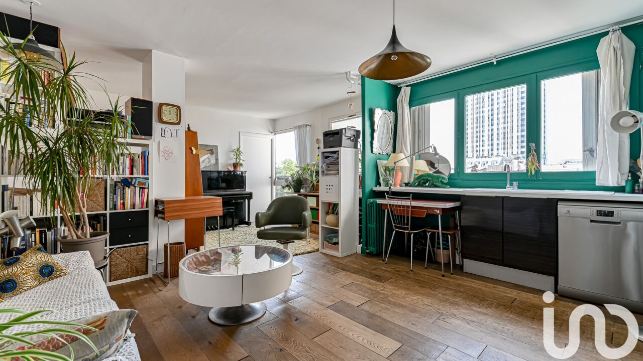 appartement 2 pièces 51 m2 à vendre à Paris 19 (75019)