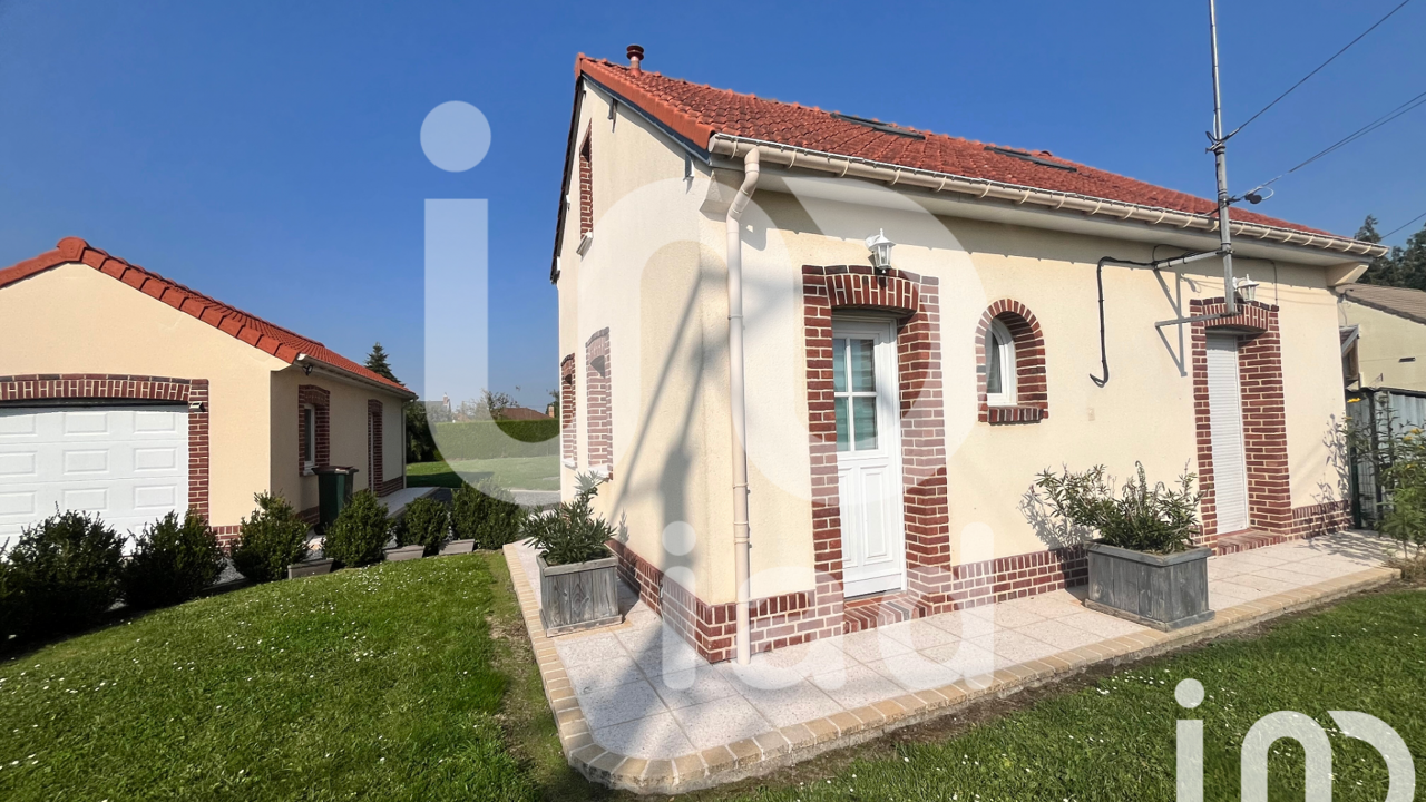 maison 3 pièces 82 m2 à vendre à Assevillers (80200)