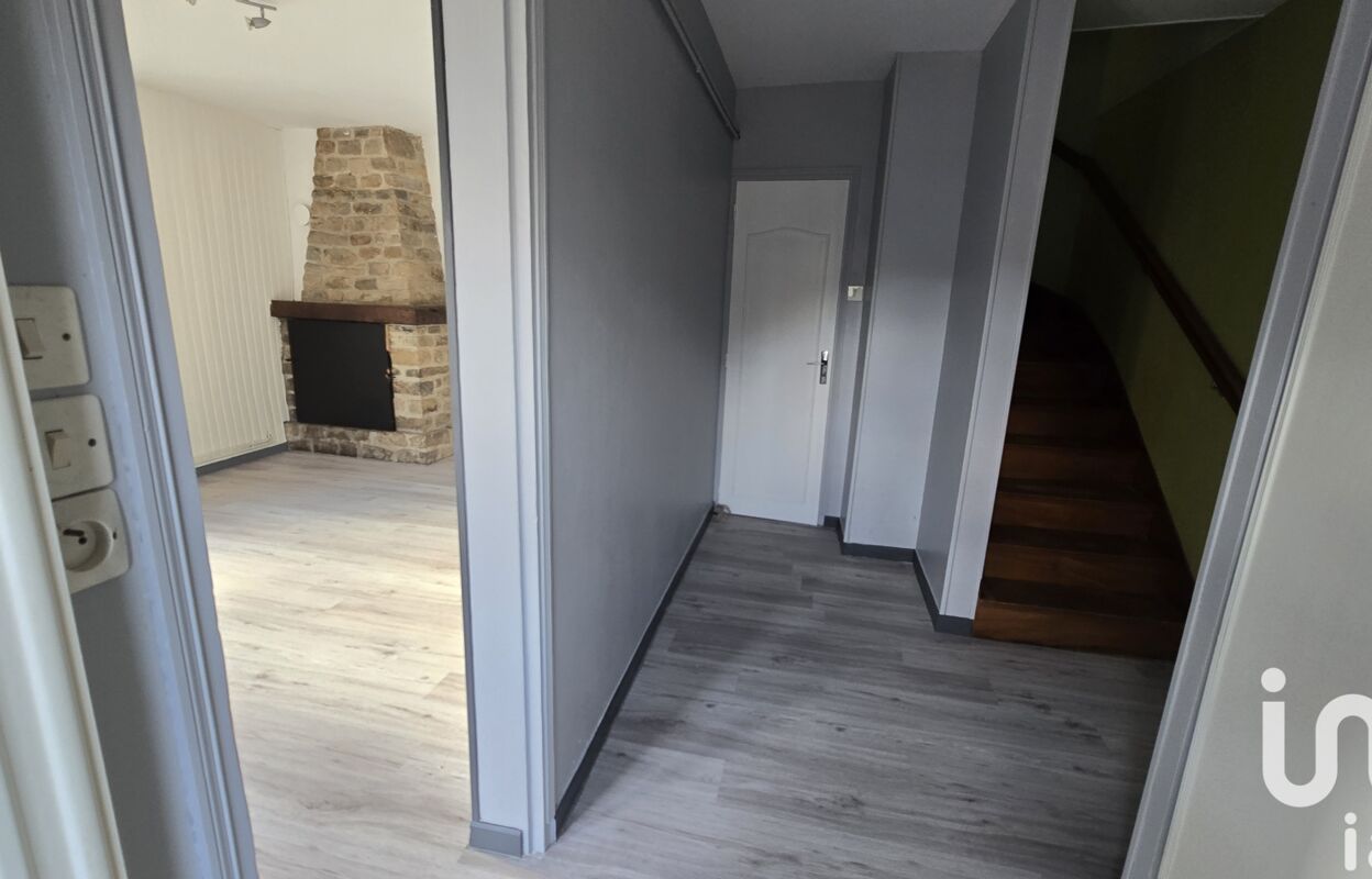 maison 5 pièces 92 m2 à vendre à Saint-Aubin-du-Cormier (35140)