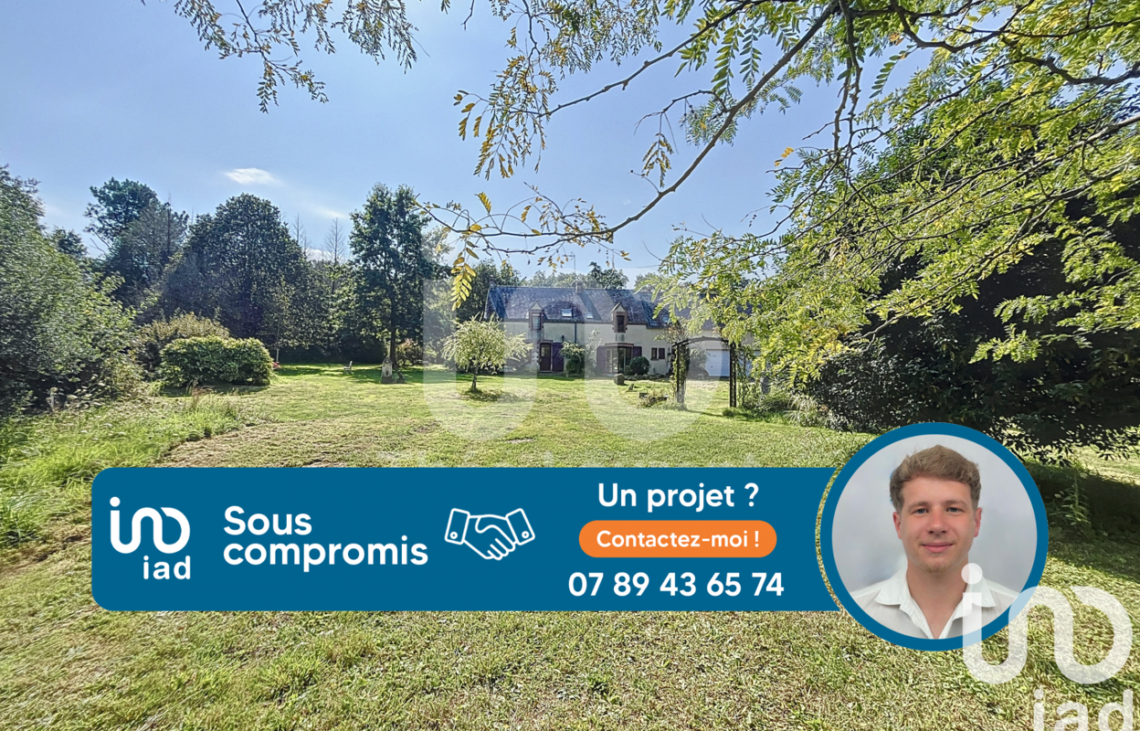 maison 6 pièces 162 m2 à vendre à Crossac (44160)