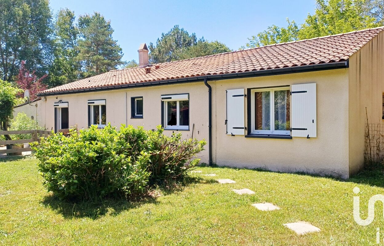 maison 5 pièces 117 m2 à vendre à Hourtin (33990)