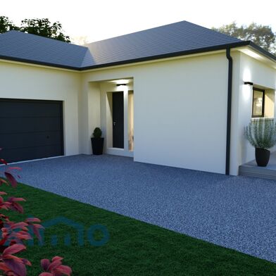 Terrain 288 m²