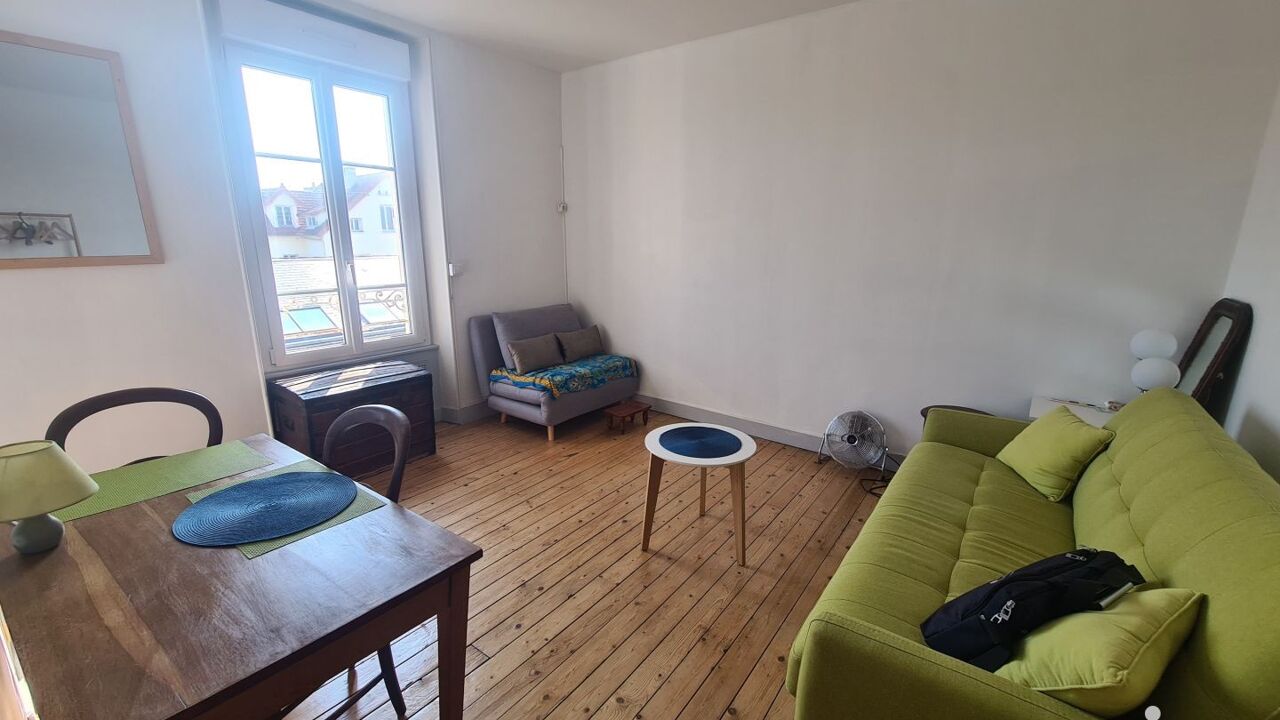 appartement 1 pièces 22 m2 à vendre à Saint-Aubin-sur-Mer (14750)