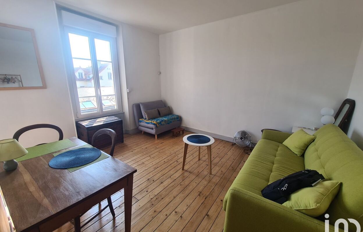 appartement 1 pièces 22 m2 à vendre à Saint-Aubin-sur-Mer (14750)