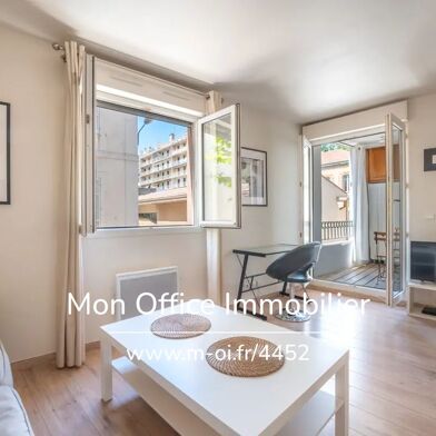 Appartement 1 pièce 29 m²