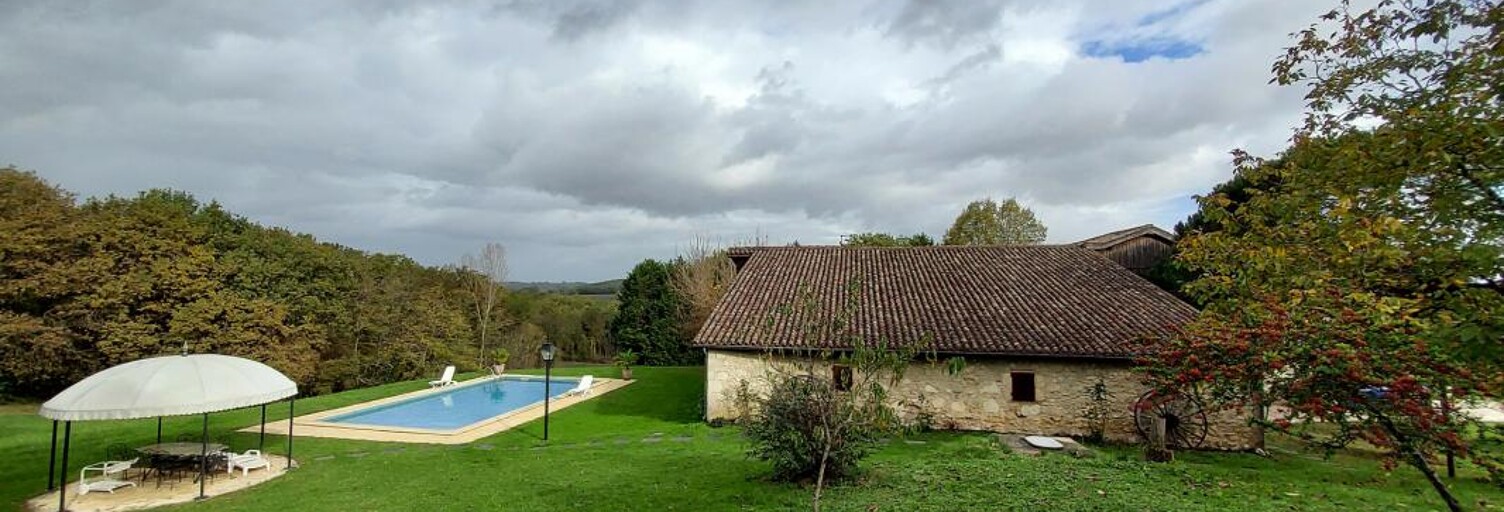 Maison 8 Pièces 253 m² à vendre à Aillas (33124)