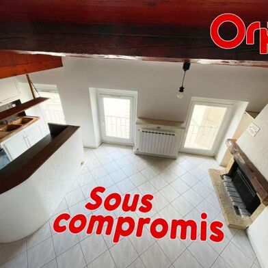 Appartement 2 pièces 45 m²