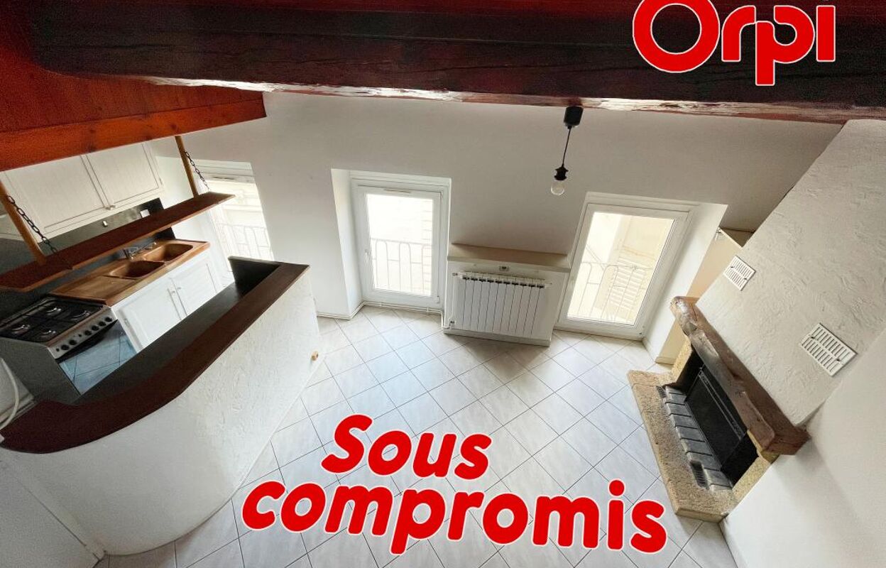 appartement 2 pièces 45 m2 à vendre à Valence (26000)