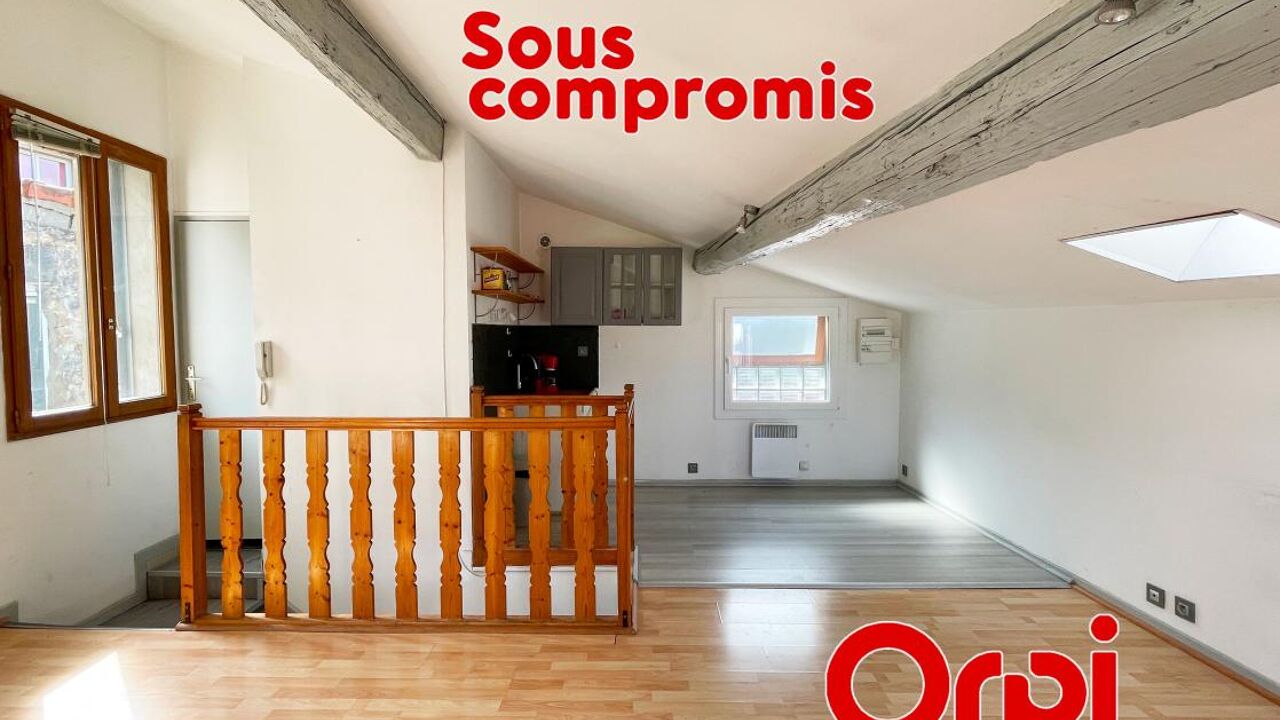 appartement 1 pièces 28 m2 à vendre à Valence (26000)