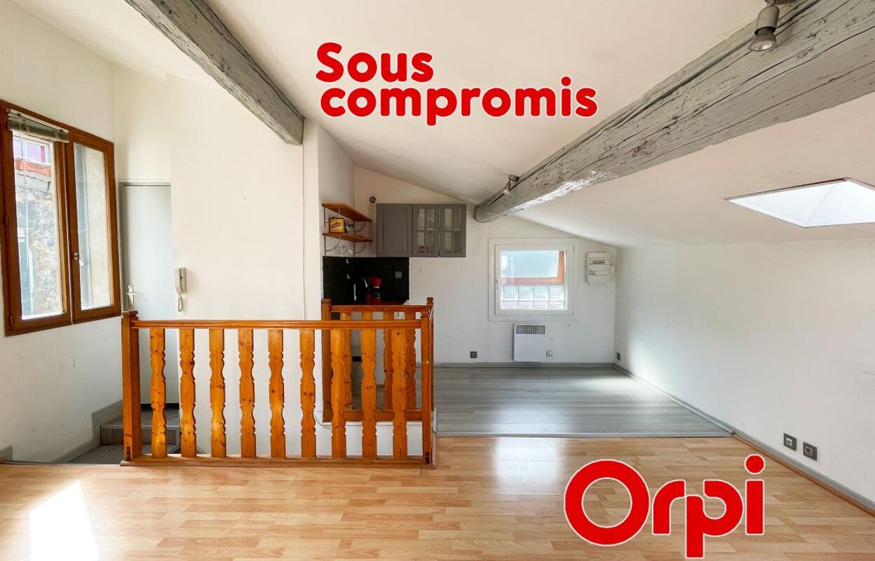 appartement 1 pièces 28 m2 à vendre à Valence (26000)