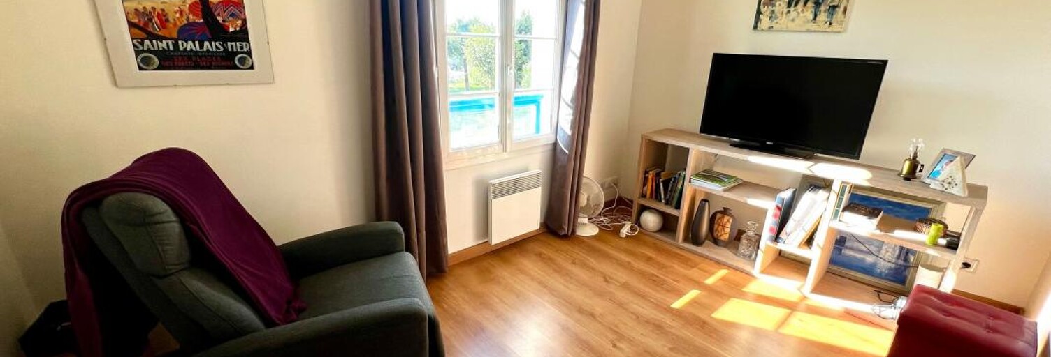 Appartement 3 Pièces 55 m² à vendre à Mortagne-sur-Gironde (17120)