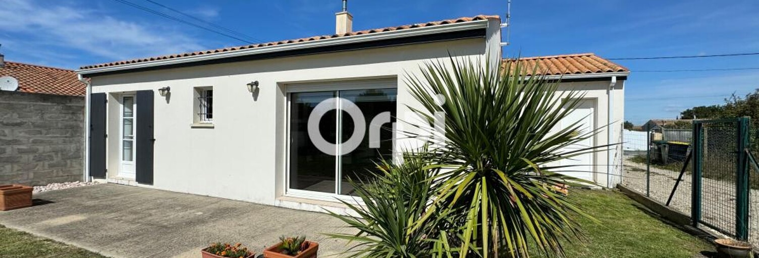 Maison 4 Pièces 85 m² à vendre à Mornac-sur-Seudre (17113)