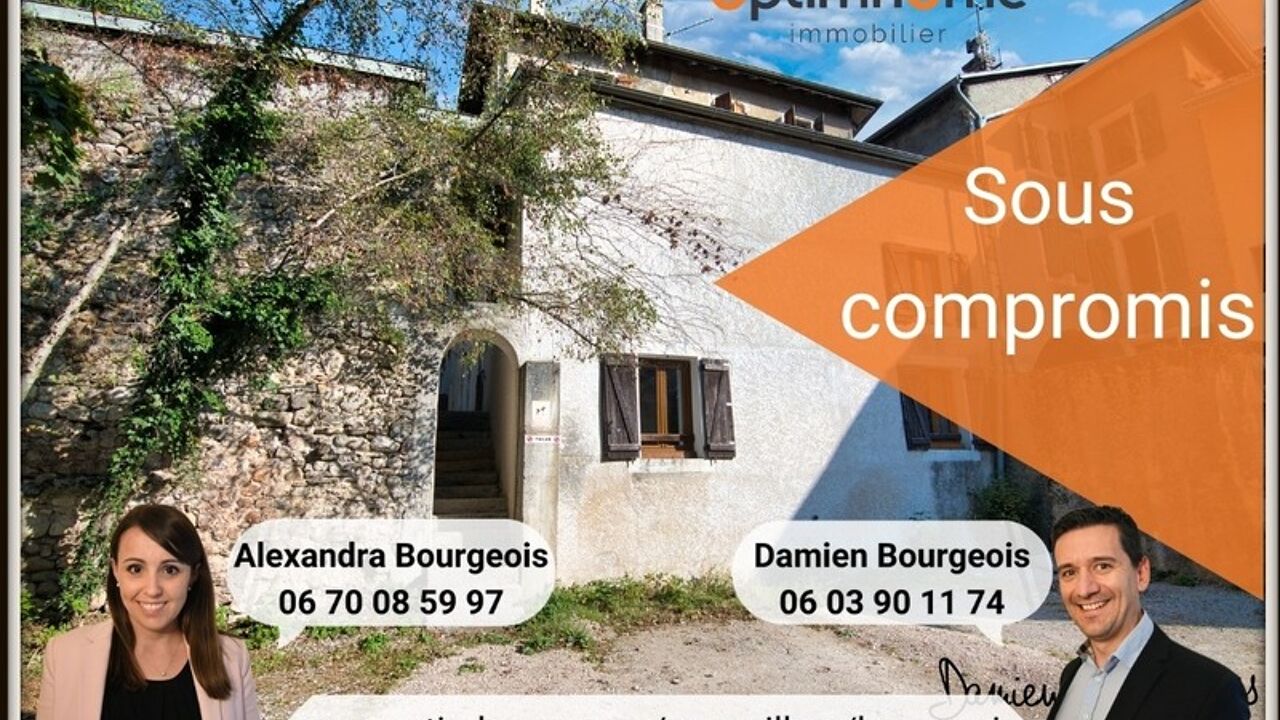 maison 4 pièces 74 m2 à vendre à Gex (01170)