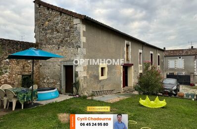 vente maison 199 000 € à proximité de La Chapelle-Montmoreau (24300)