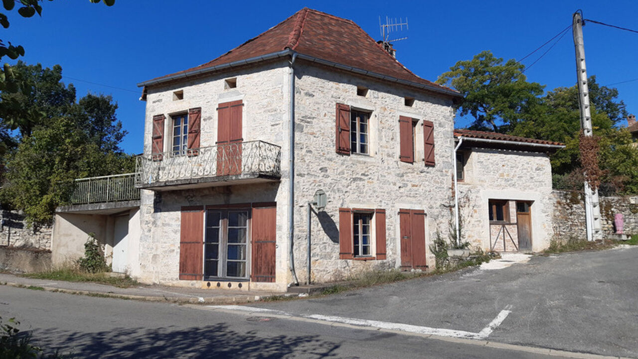 maison 4 pièces 85 m2 à vendre à Limogne-en-Quercy (46260)