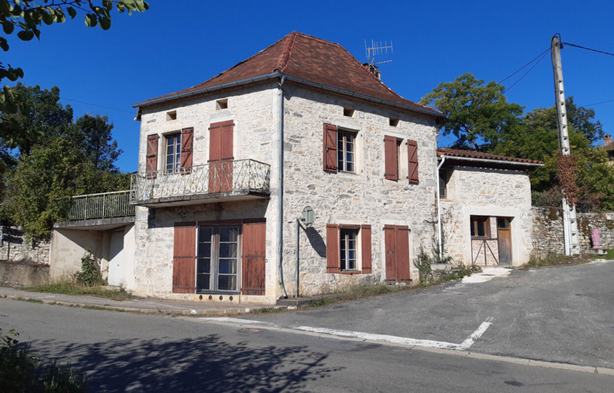 maison 4 pièces 85 m2 à vendre à Limogne-en-Quercy (46260)