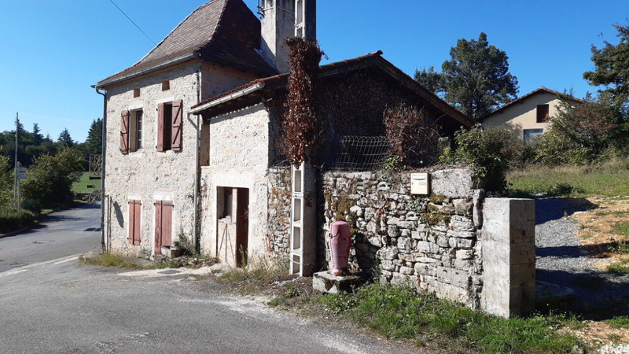 maison 4 pièces 85 m2 à vendre à Limogne-en-Quercy (46260)