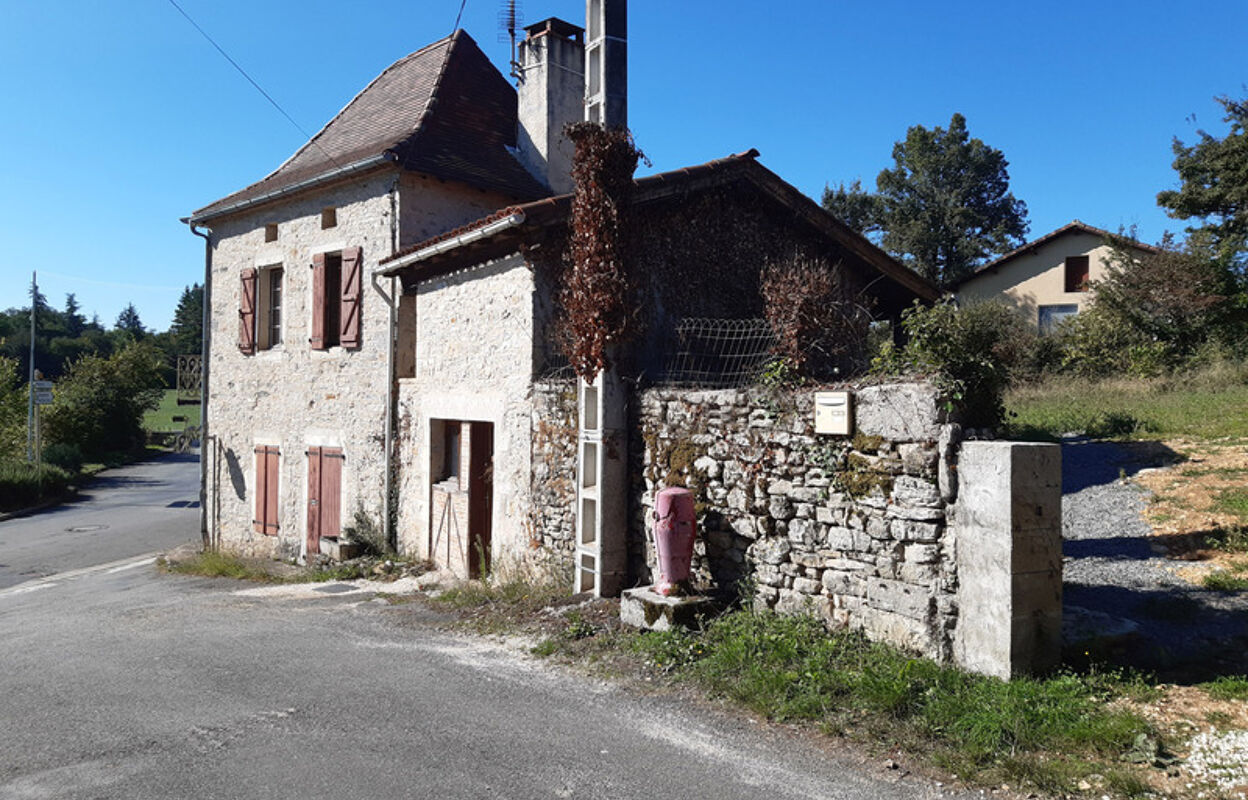 maison 4 pièces 85 m2 à vendre à Limogne-en-Quercy (46260)