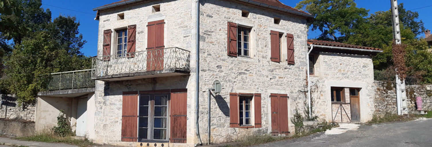 Maison 4 Pièces 85 m² à vendre à Limogne-en-Quercy (46260)