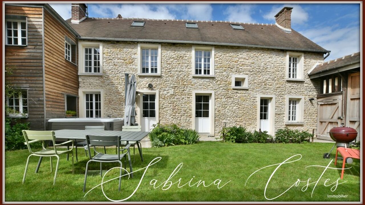 maison 8 pièces 268 m2 à vendre à Vexin-sur-Epte (27420)