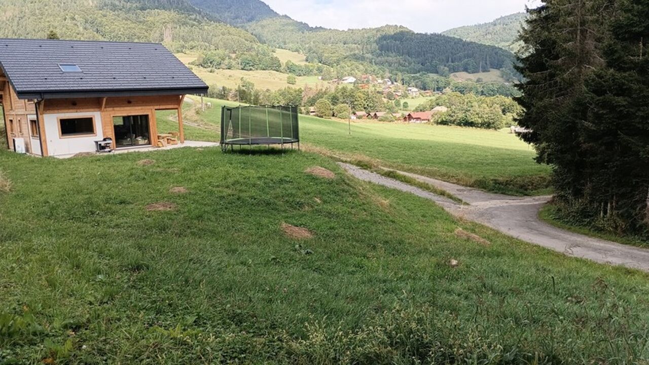 terrain  pièces 750 m2 à vendre à Habère-Poche (74420)