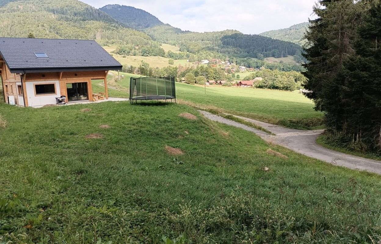 terrain  pièces 750 m2 à vendre à Habère-Poche (74420)