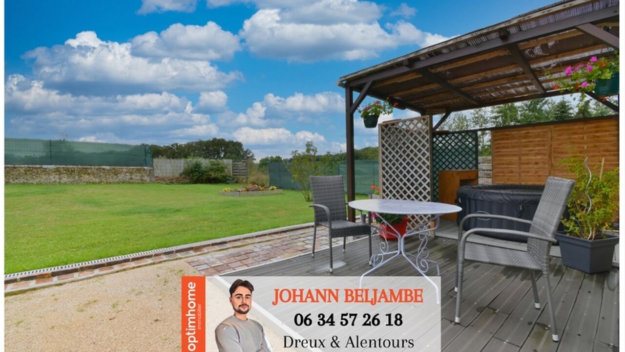 maison 7 pièces 142 m2 à vendre à Saint-Lubin-des-Joncherets (28350)