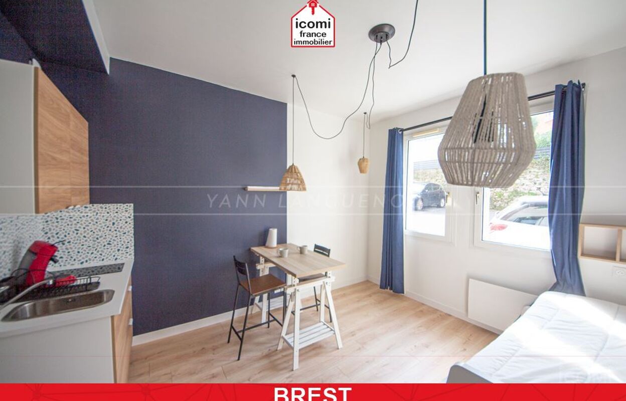 appartement 1 pièces 20 m2 à vendre à Brest (29200)