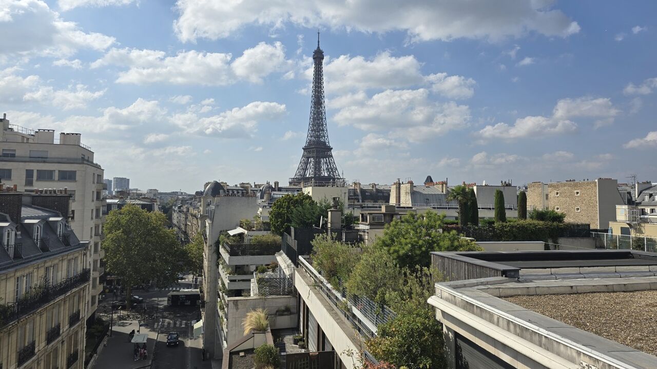 appartement 2 pièces 49 m2 à vendre à Paris 7 (75007)