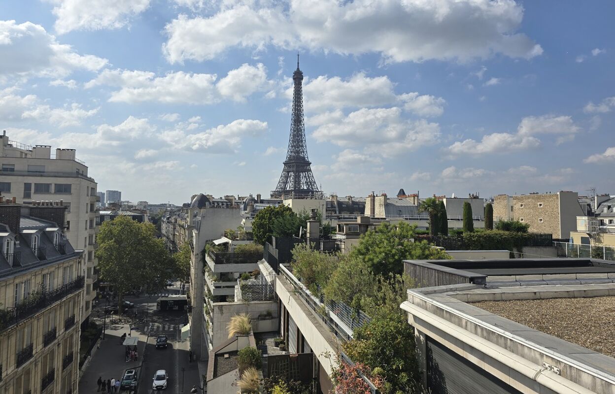 appartement 2 pièces 49 m2 à vendre à Paris 7 (75007)