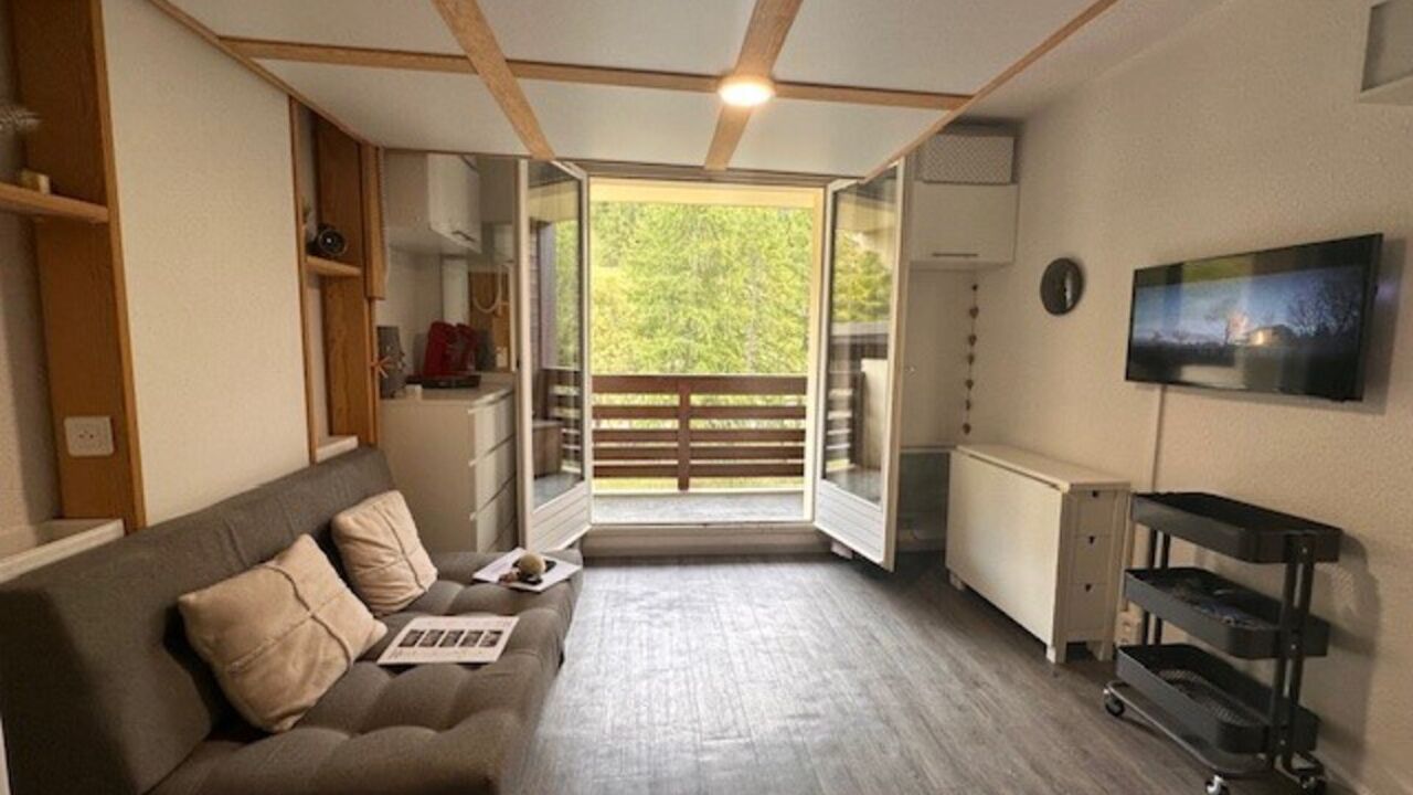 appartement 1 pièces 18 m2 à vendre à Allos (04260)