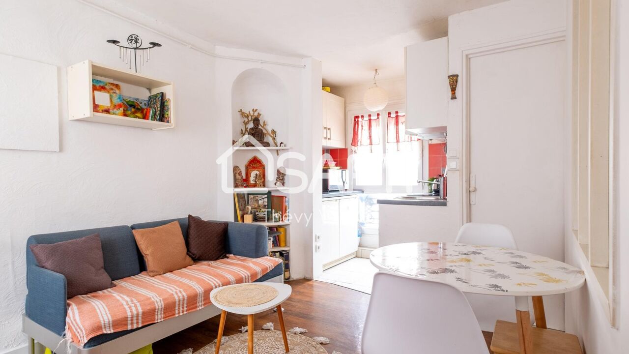 appartement 2 pièces 24 m2 à vendre à Paris 10 (75010)