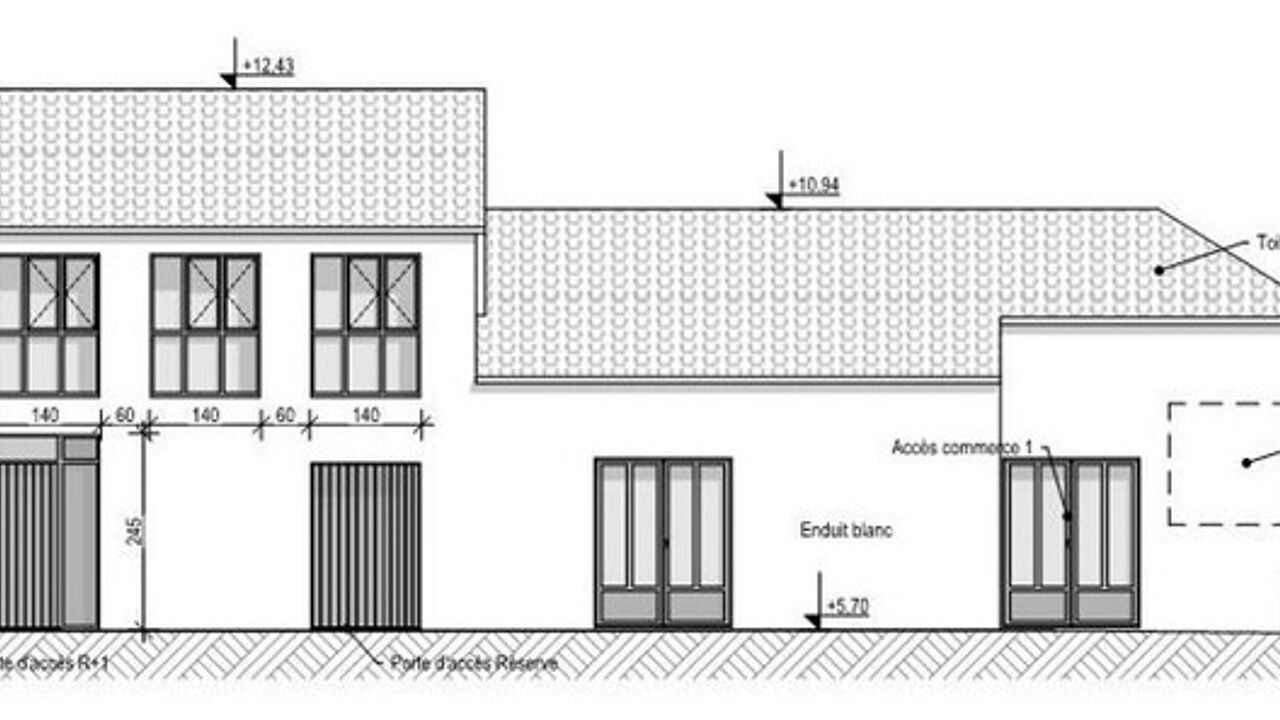 commerce 5 pièces 236 m2 à vendre à Dolus-d'Oléron (17550)