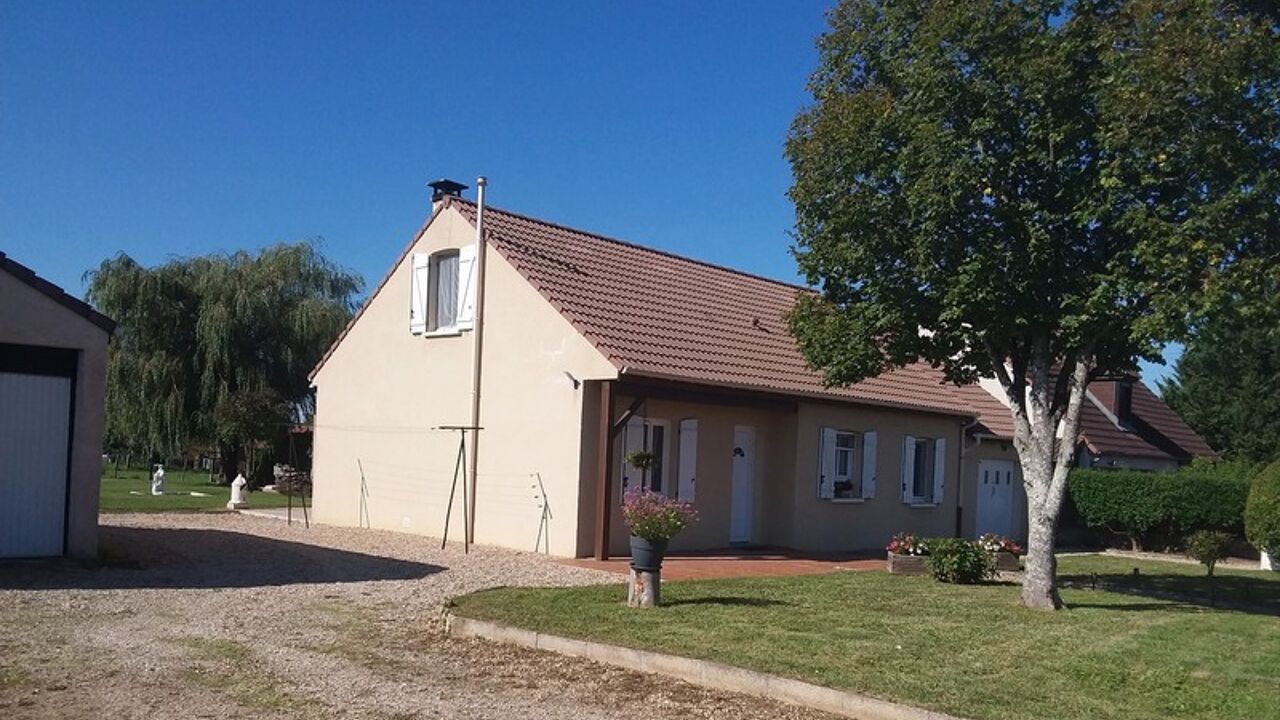 maison 5 pièces 114 m2 à vendre à Montmançon (21270)