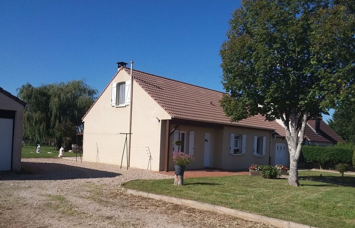 maison 5 pièces 114 m2 à vendre à Montmançon (21270)