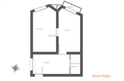 vente appartement 106 500 € à proximité de Saint-Ismier (38330)