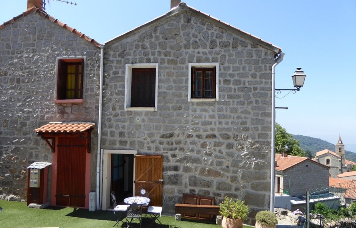 maison 4 pièces 42 m2 à vendre à Casalabriva (20140)