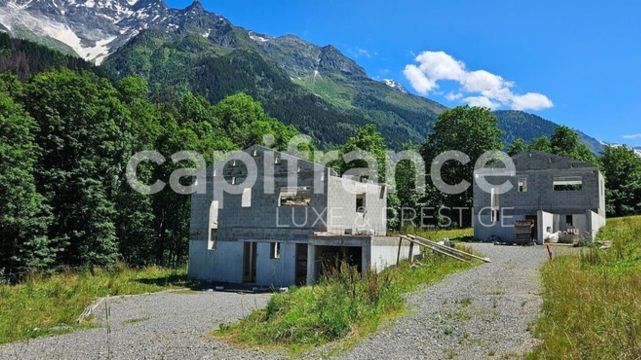 maison 5 pièces 111 m2 à vendre à Les Contamines-Montjoie (74170)