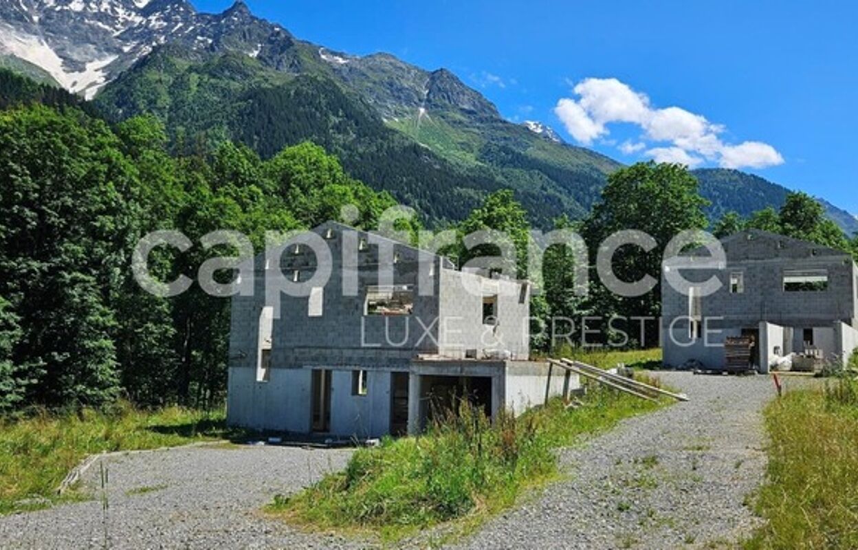 maison 5 pièces 111 m2 à vendre à Les Contamines-Montjoie (74170)