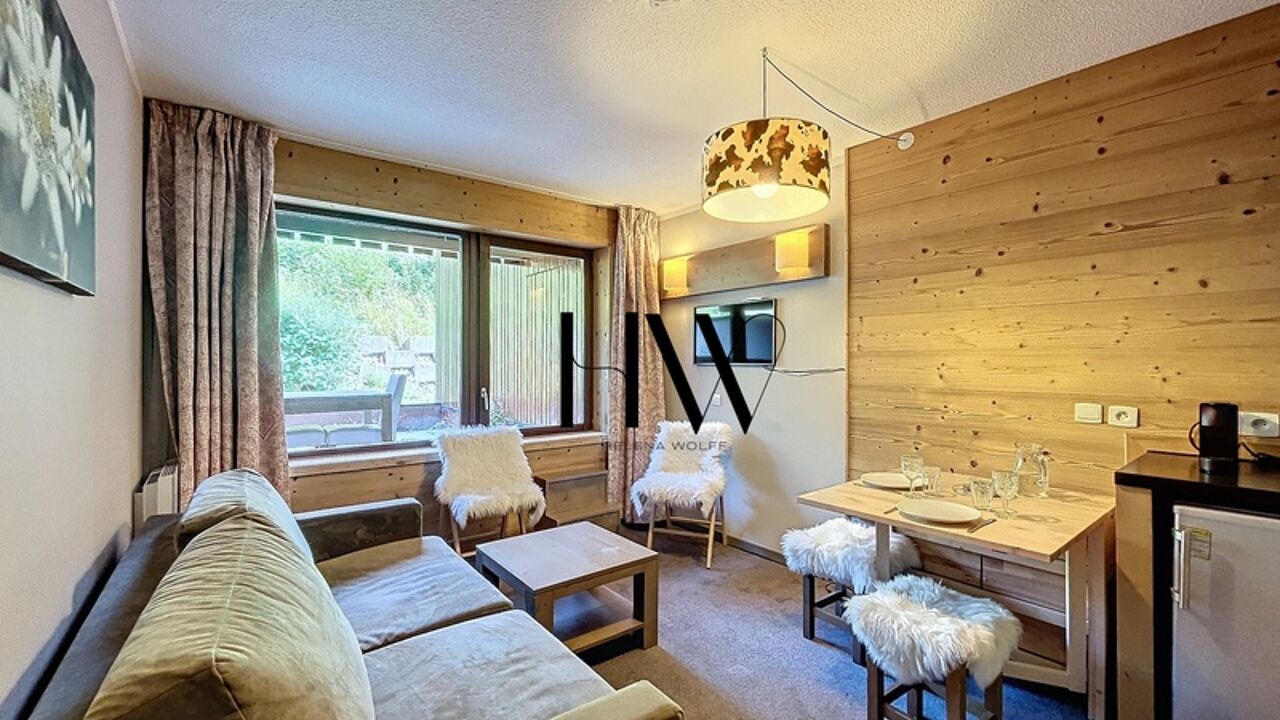 appartement 1 pièces 25 m2 à vendre à Megève (74120)