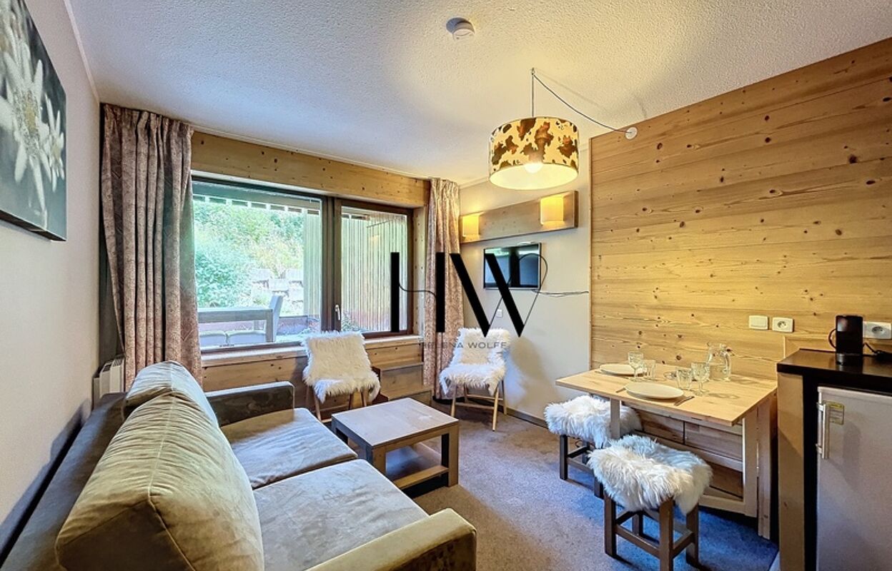 appartement 1 pièces 25 m2 à vendre à Megève (74120)