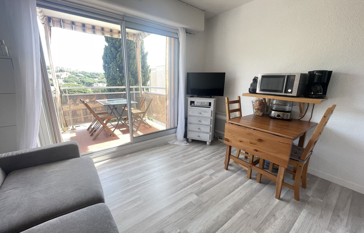 appartement 1 pièces 21 m2 à vendre à Cavalaire-sur-Mer (83240)