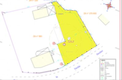 terrain  pièces 433 m2 à vendre à La Chapelle-des-Marais (44410)