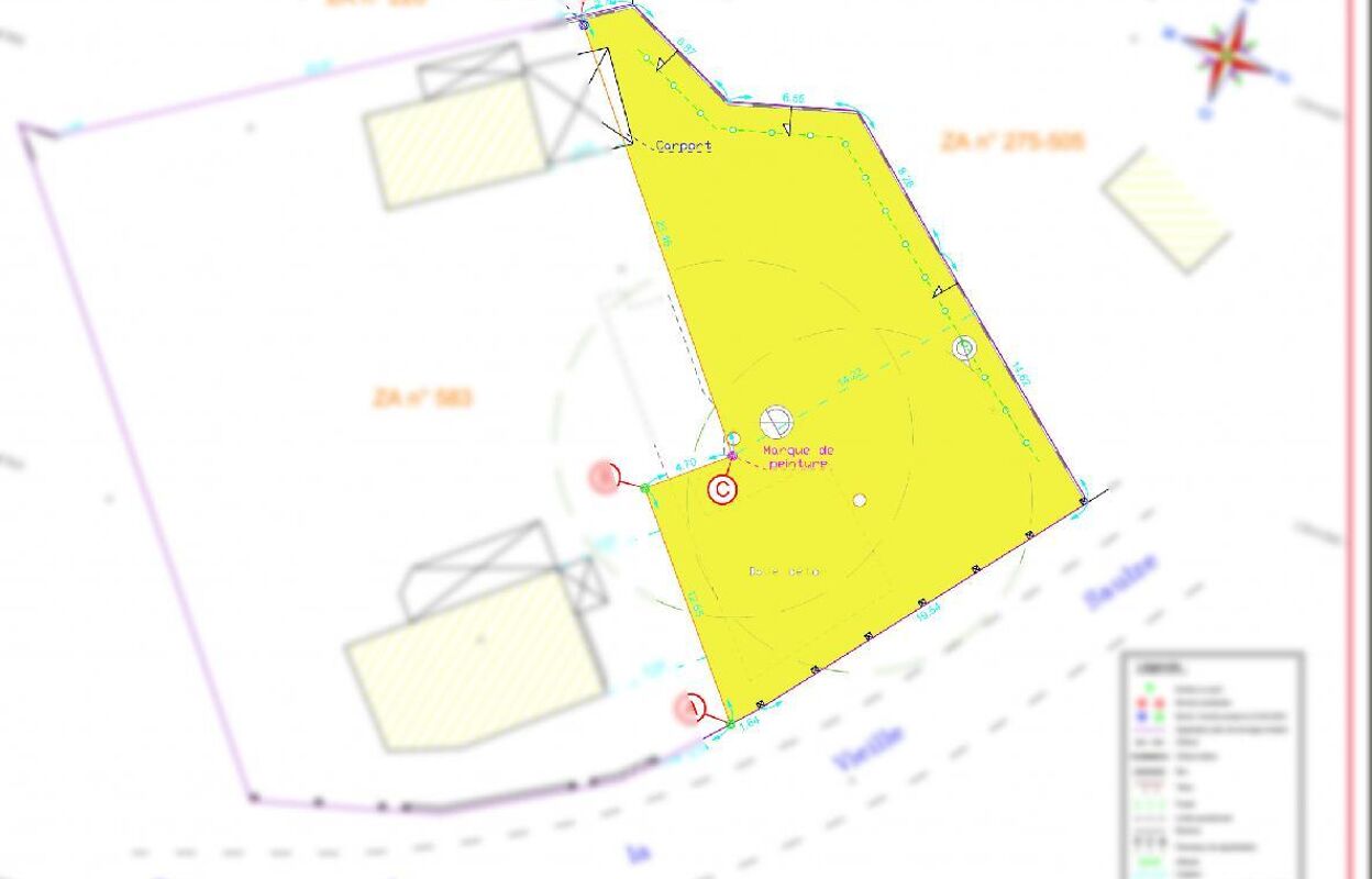 terrain  pièces 433 m2 à vendre à La Chapelle-des-Marais (44410)