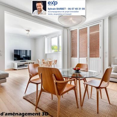 Appartement 4 pièces 77 m²