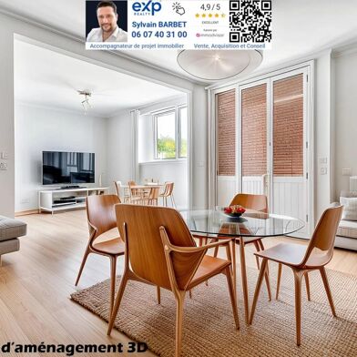 Appartement 4 pièces 77 m²