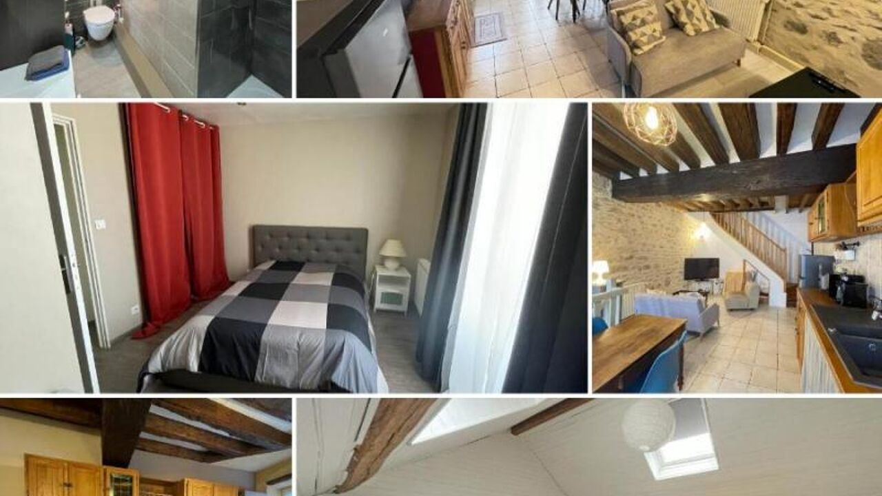 maison 3 pièces 60 m2 à louer à Moret-sur-Loing (77250)