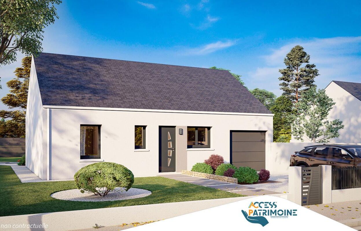 maison 6 pièces 88 m2 à vendre à Neuville-sur-Sarthe (72190)