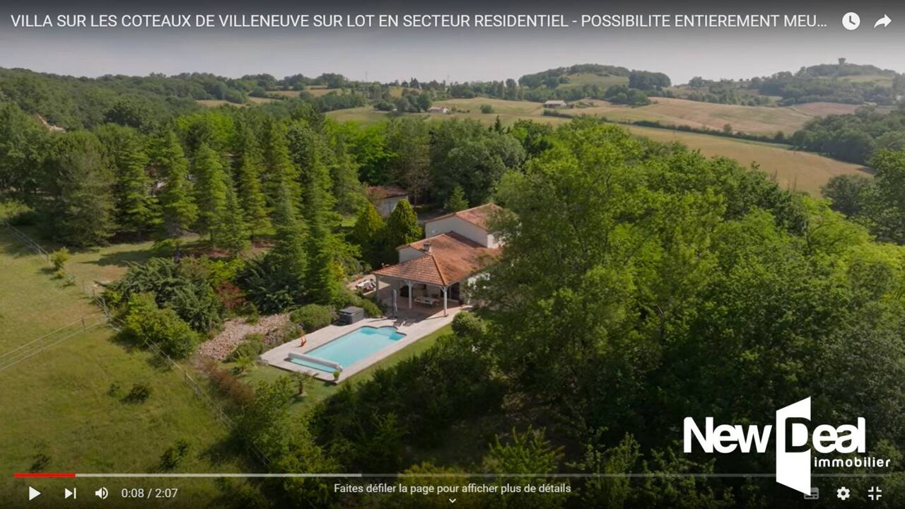 maison 7 pièces 164 m2 à vendre à Villeneuve-sur-Lot (47300)