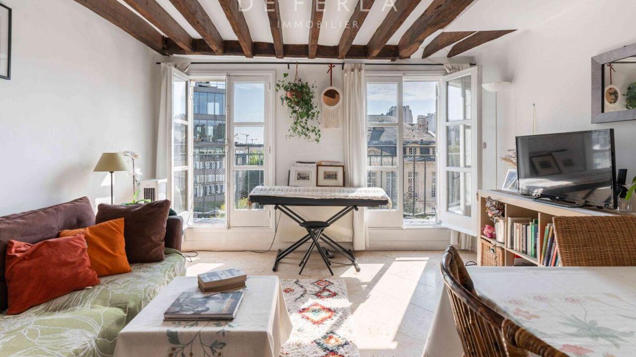 appartement 2 pièces 38 m2 à vendre à Paris 5 (75005)